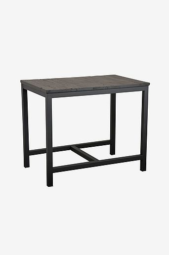 Spisebord/avlastningsbord Vintage Lakrits 90 x 58 cm