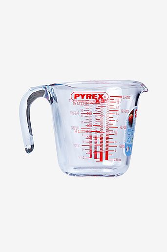 Pyrex Målebeger glass 0,50 L