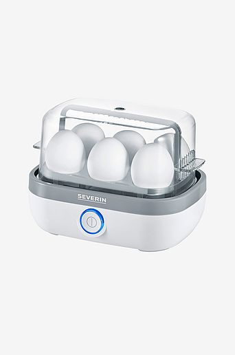 Eggekoker 6 egg hvit LED & lyd hvit EK3164