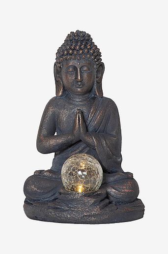 Star Trading Solcelledekor Buddha