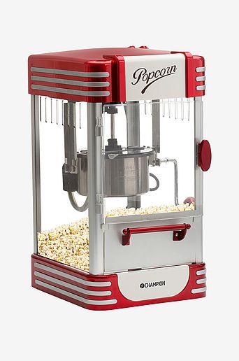 Popcornmaskin Retro XL PCM406 – rød metallic