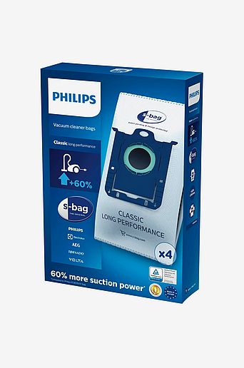 S-bag® Støvsugerposer Philips