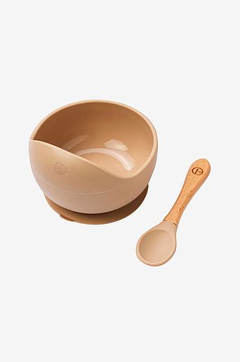 Elodie Details Silicone Bowl Set – pure khaki