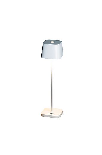 Konstsmide Bordlampe Capri USB høyde 20 cm
