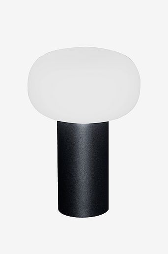 Bordslampa Antibes USB höjd 19 cm