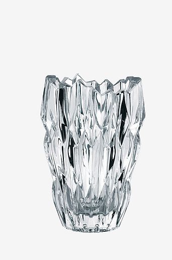 Nachtmann Vase Quartz Oval høyde 16 cm