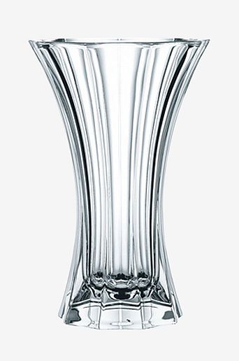 Nachtmann Vase Saphir høyde 27 cm