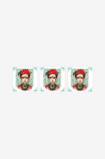 Servietter Frida Memory the Heart 33×33 cm 3 stk 20-pk