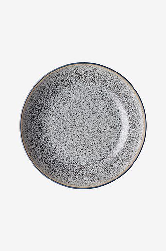 Pastatallerken Studio Grey diameter 22 cm