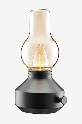 PR Home Glimt oppladbar bordlampe
