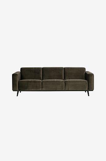 BePureHome 3-seter sofa Statement 230 cm