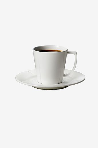 Kaffekopp med fat GC, 26 cl