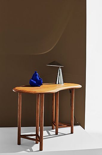 Pastill Brielle skrivebord / skjenk 60×120 cm