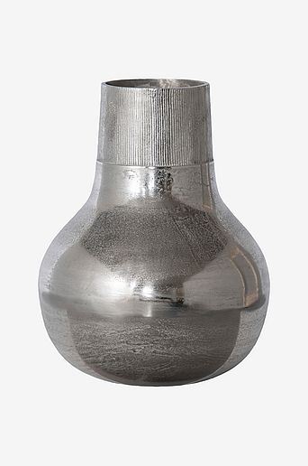 BePureHome vase svart metall Metal XL