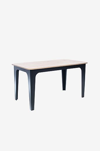 Wood Furniture Spisebord Bond 139 svart