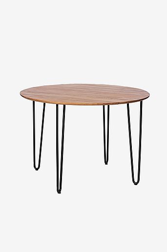 Wood Furniture Spisebord med buede ben