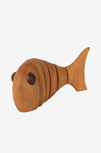 Spring Copenhagen Dekor The Wood Fish Small 18 cm