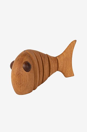 Spring Copenhagen Dekor The Wood Fish Big 22 cm
