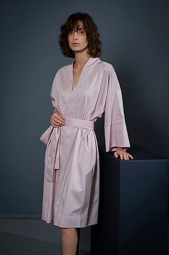DecoFlux Badekåpe Solid Kimono