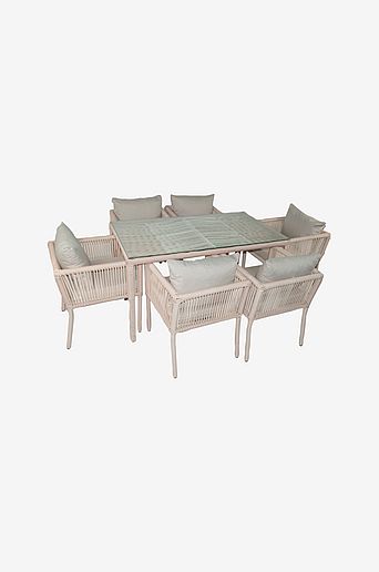 Hanah Home Sittegruppe for hagen – Andalusia