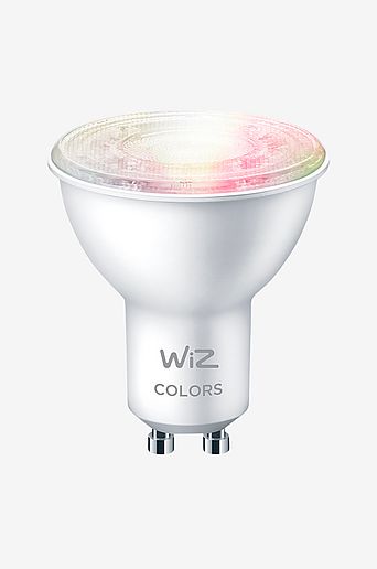 WiZ WiFi Smart LED GU10 50W Farge