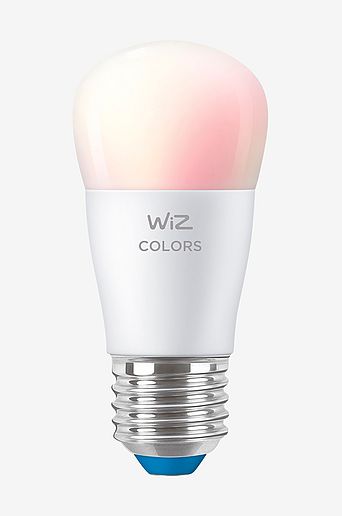 WiZ WiFi Smart LED E27 P45 40W 470lm Farge