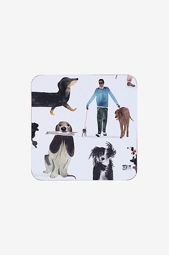 Maxwell & Williams Coasters 4-p Dogs