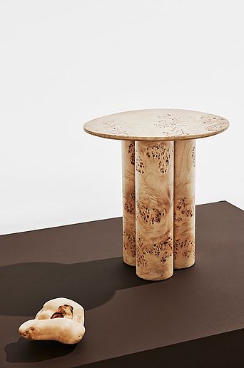 Pastill Remi sidebord i masur 45×35 cm