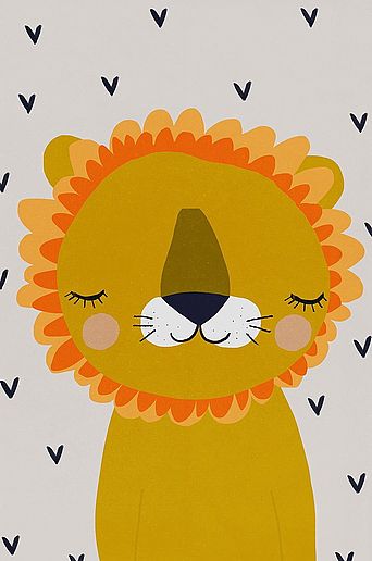 Pelcasa Poster Little Lion
