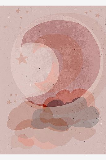 Pelcasa Poster Gentle Moon