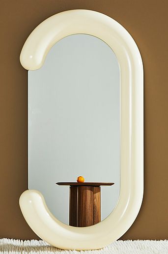 Pastill Fred speil 95×50 cm