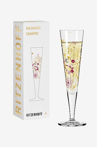 Ritzenhoff Champagneglass Goldnacht NO:23