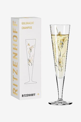 Ritzenhoff Champagneglass Goldnacht NO:7