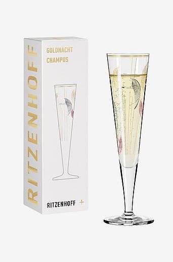 Ritzenhoff Champagneglass Goldnacht NO:18