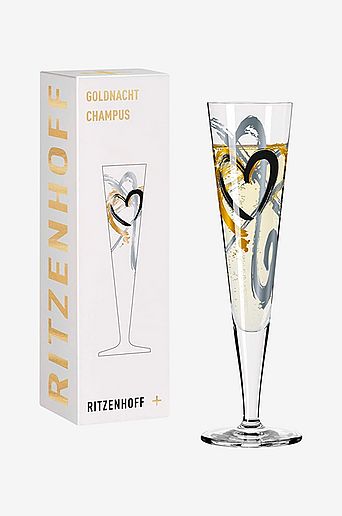 Ritzenhoff Champagneglass Goldnacht NO:1
