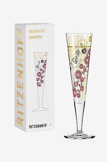 Ritzenhoff Champagneglass Goldnacht NO:24