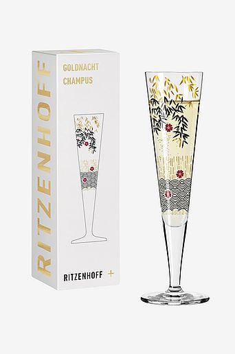 Ritzenhoff Champagneglass Goldnacht NO:19