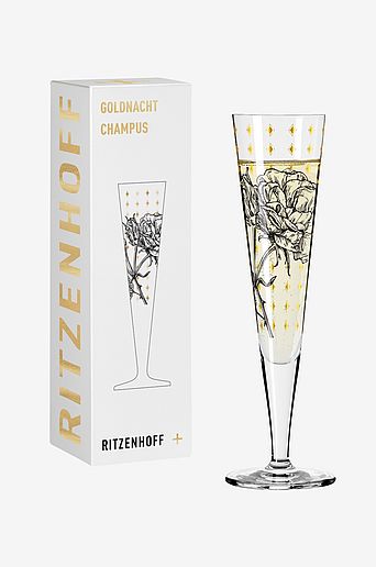 Ritzenhoff Champagneglass Goldnacht NO:30