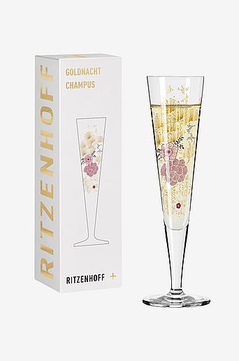 Ritzenhoff Champagneglass Goldnacht NO:20