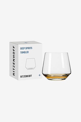 Ritzenhoff Whiskyglass Deep Spirits Geo 2
