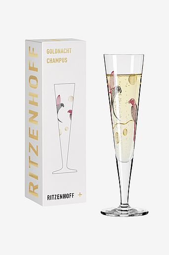 Ritzenhoff Champagneglass Goldnacht NO:16