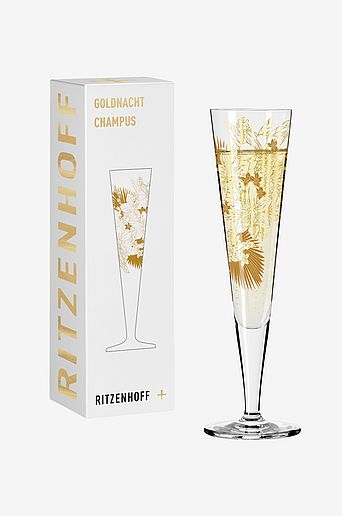 Ritzenhoff Champagneglass Goldnacht NO:31