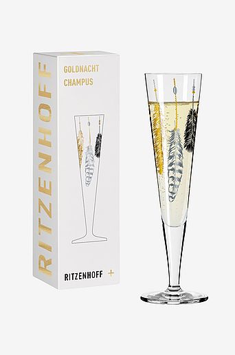 Ritzenhoff Champagneglass Goldnacht NO:3