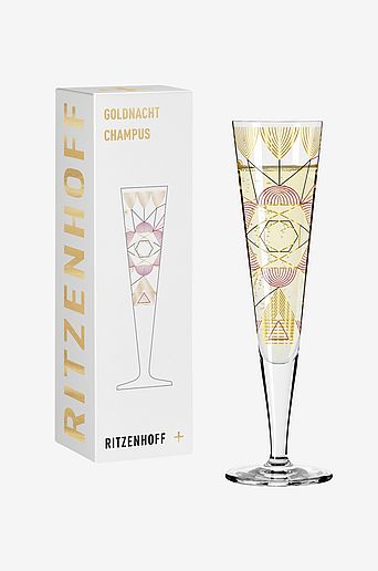 Ritzenhoff Champagneglass Goldnacht NO:26