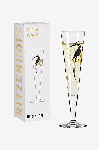 Ritzenhoff Champagneglass Goldnacht NO:21
