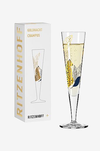 Ritzenhoff Champagneglass Goldnacht NO:32