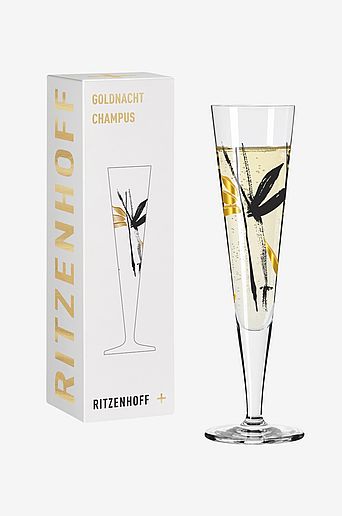 Ritzenhoff Champagneglass Goldnacht NO:22