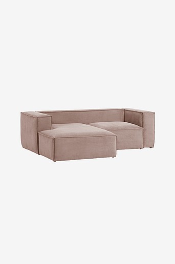BLOK sofa 2-seter - divan venstre