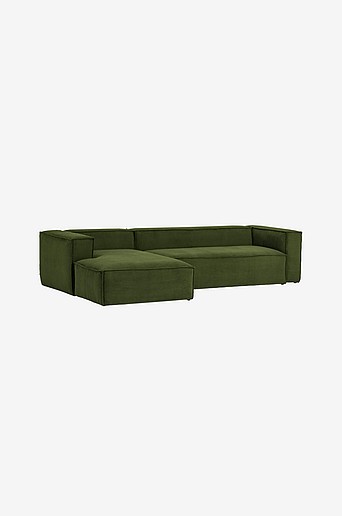 BLOK sofa - divan venstre