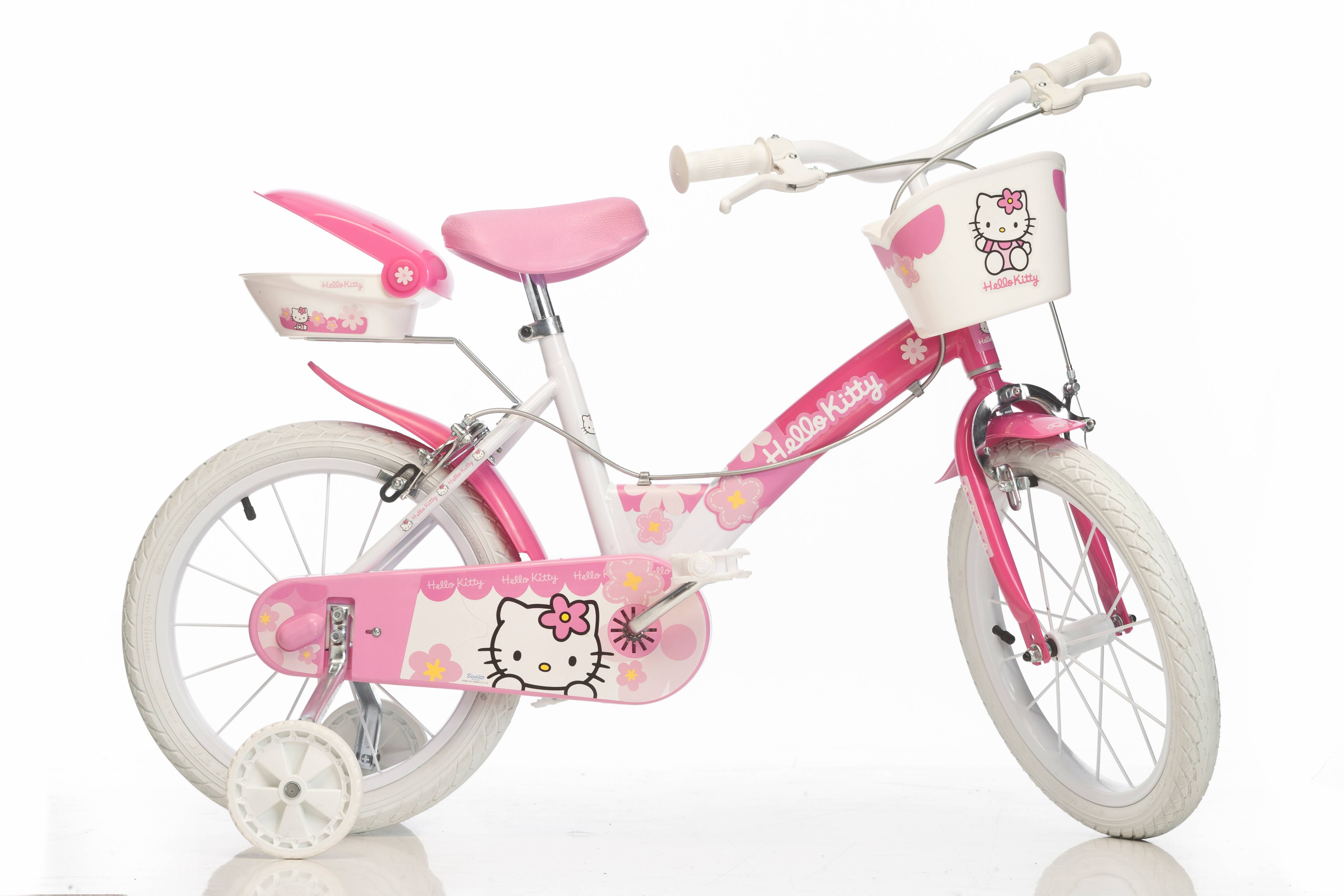 storhedsvanvid Slumber Minde om Hello Kitty Børnecykel 12” - Cykler | Ellos.dk